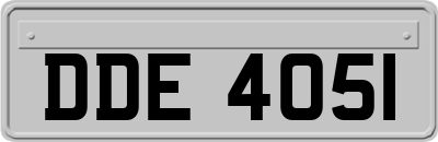 DDE4051