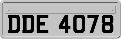 DDE4078