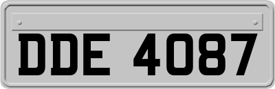 DDE4087