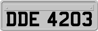 DDE4203