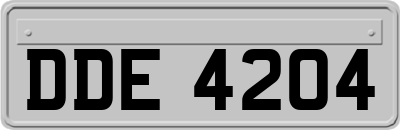 DDE4204
