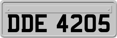 DDE4205