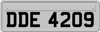 DDE4209
