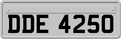 DDE4250