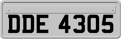 DDE4305