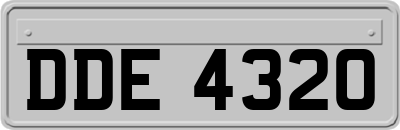 DDE4320