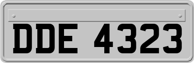 DDE4323