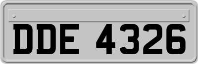 DDE4326