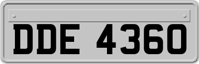 DDE4360