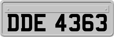 DDE4363