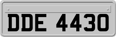 DDE4430