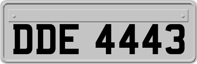 DDE4443