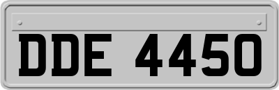 DDE4450