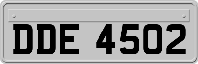 DDE4502