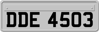DDE4503