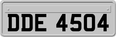 DDE4504