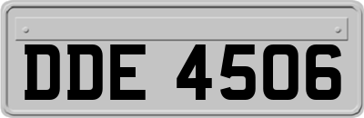 DDE4506