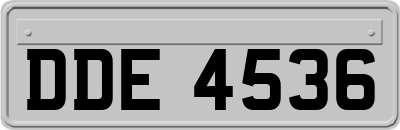 DDE4536
