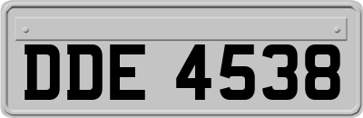 DDE4538