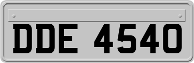 DDE4540
