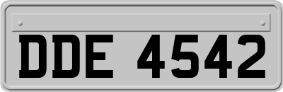 DDE4542