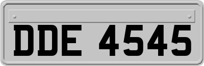DDE4545