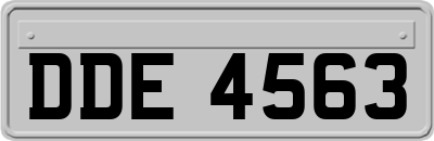 DDE4563