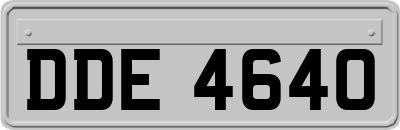 DDE4640