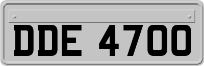 DDE4700