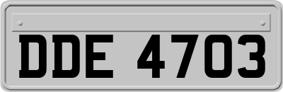 DDE4703