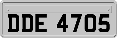 DDE4705