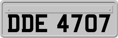 DDE4707