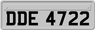 DDE4722