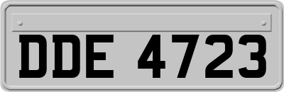 DDE4723