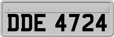 DDE4724