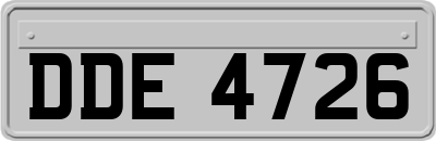 DDE4726