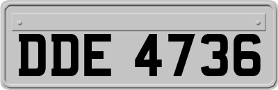 DDE4736