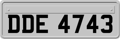 DDE4743