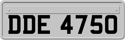 DDE4750