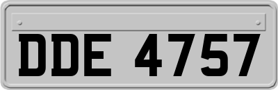 DDE4757