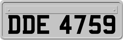 DDE4759
