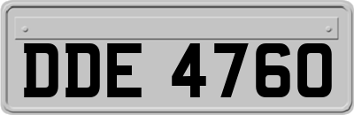 DDE4760