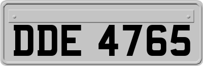 DDE4765
