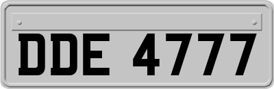 DDE4777