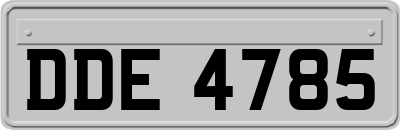 DDE4785