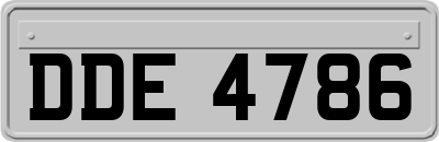 DDE4786