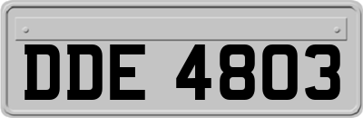 DDE4803