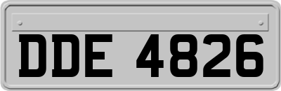 DDE4826