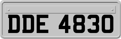 DDE4830