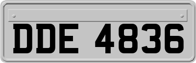 DDE4836